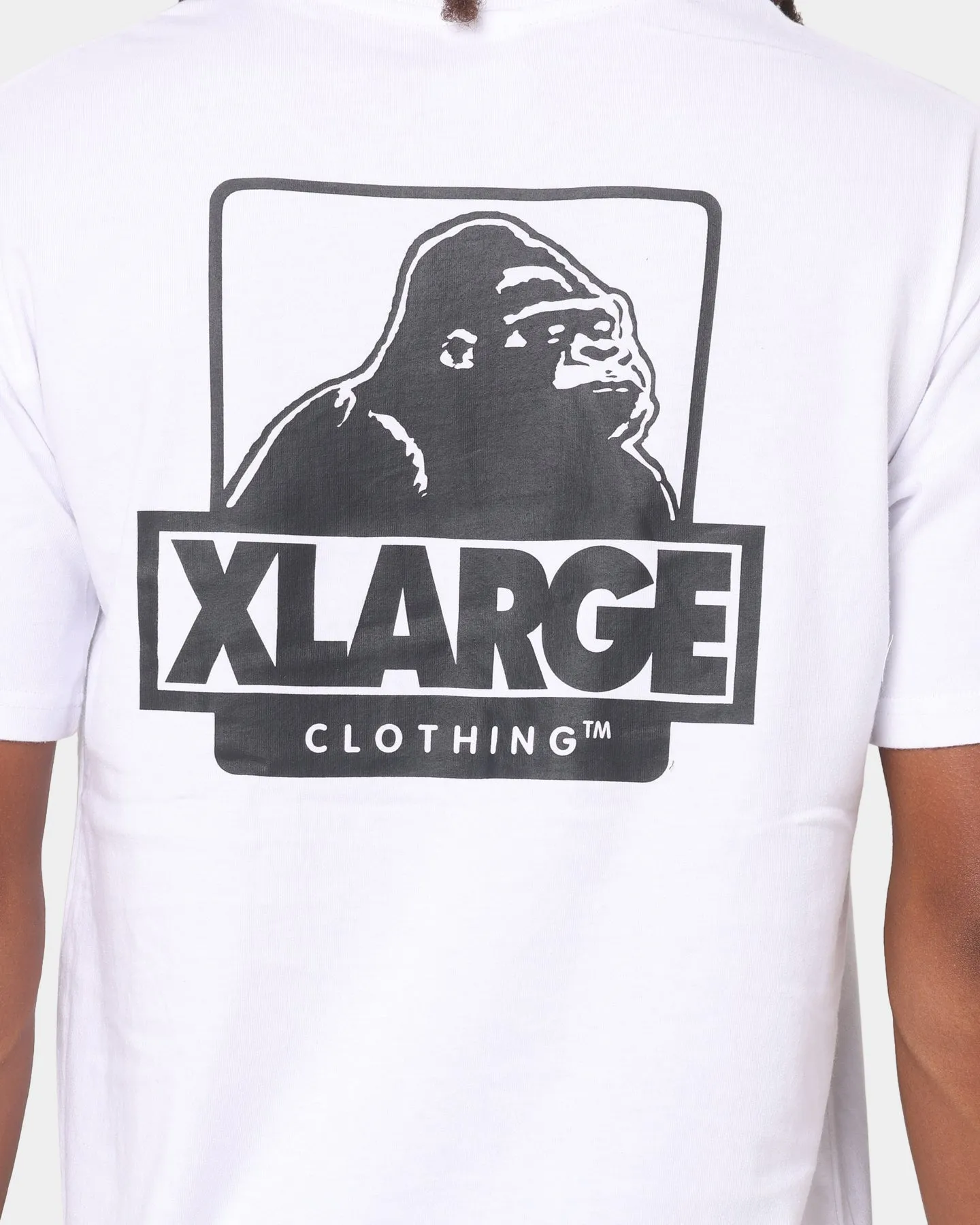 Cozy Wear High Durability Weave XLARGE 91 Text T-Shirt White