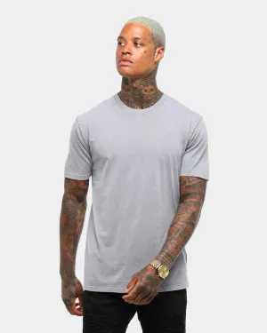 Durable Knit Structure Sporty and Stylish AS Colour Plain Staple T Light Grey