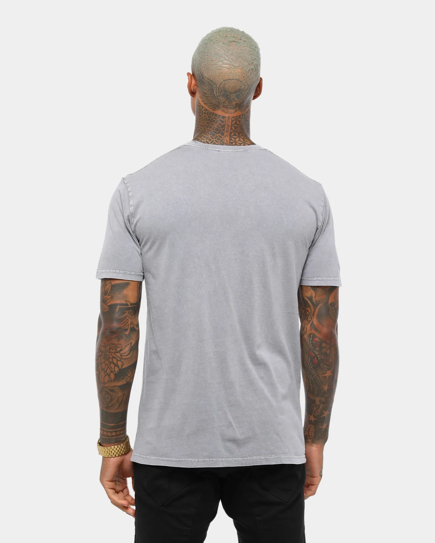 AS Colour Plain Staple T Light Grey Versatile Comfort Style