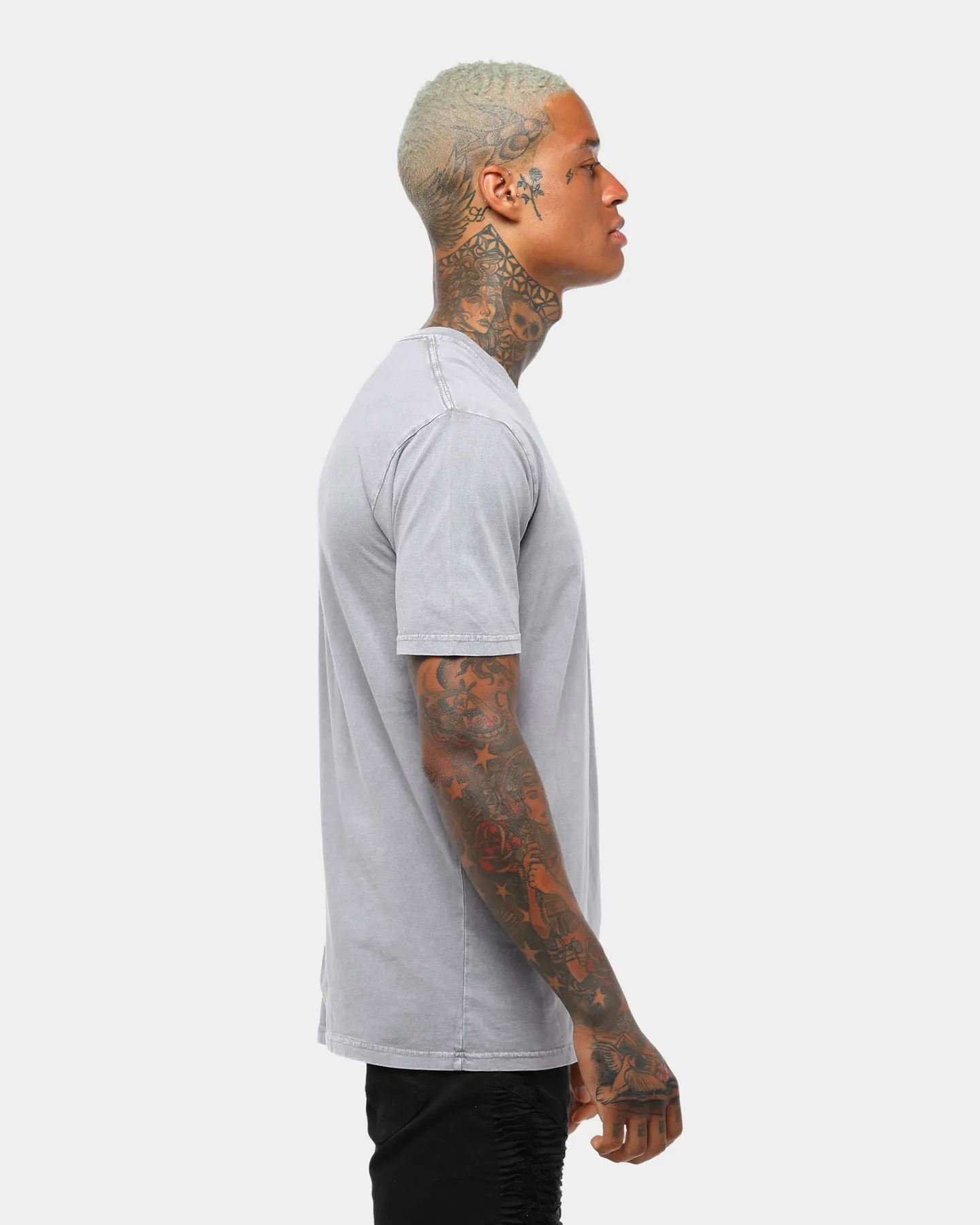 Fashion Essential AS Colour Plain Staple T Light Grey