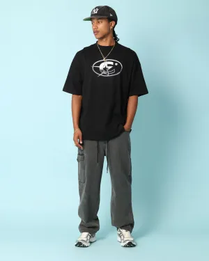 Comfort and style Long sleeved warmth Carr?? Chromestar Oversized T-Shirt Black