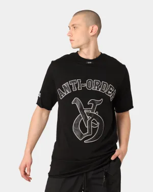 Easy Look Quick Fit The Anti Order Antidote Symmetry T-Shirt Black
