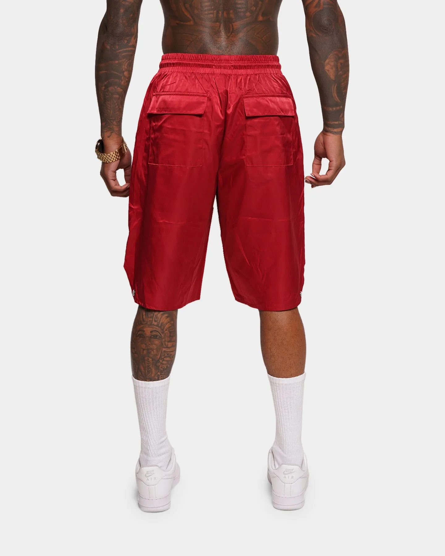 Earth Tones XXIII Hari Shorts Burgundy
