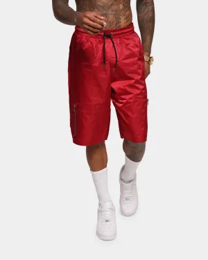 Flex Waist System XXIII Hari Shorts Burgundy