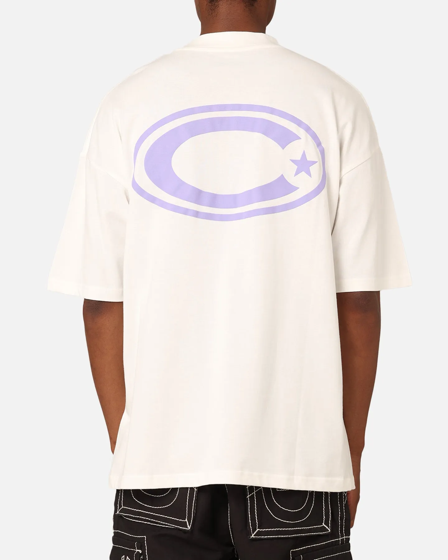 Carre C-Star T-Shirt Off White Smart Casual Practical Design