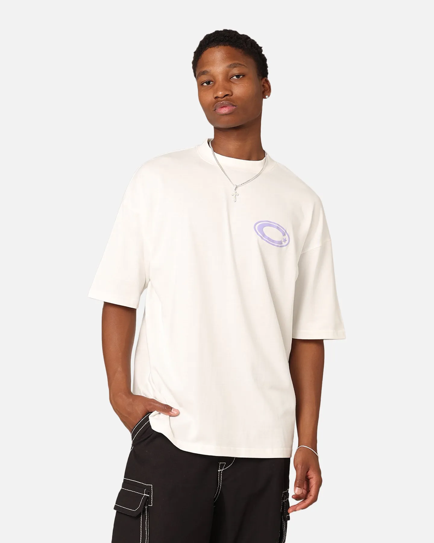 Carre C-Star T-Shirt Off White Comfy Essentials Wear Timeless Piece