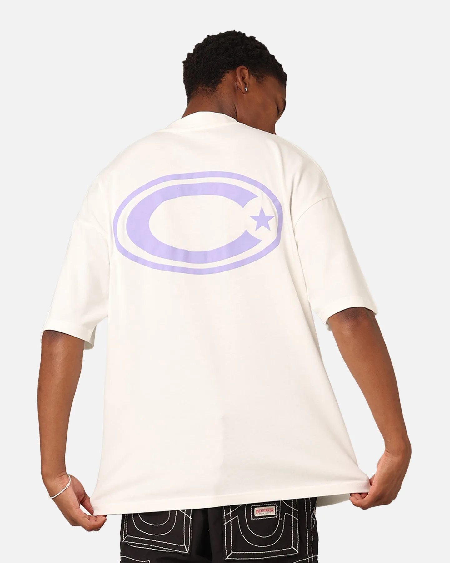 Carre C-Star T-Shirt Off White Classic Comfort Style