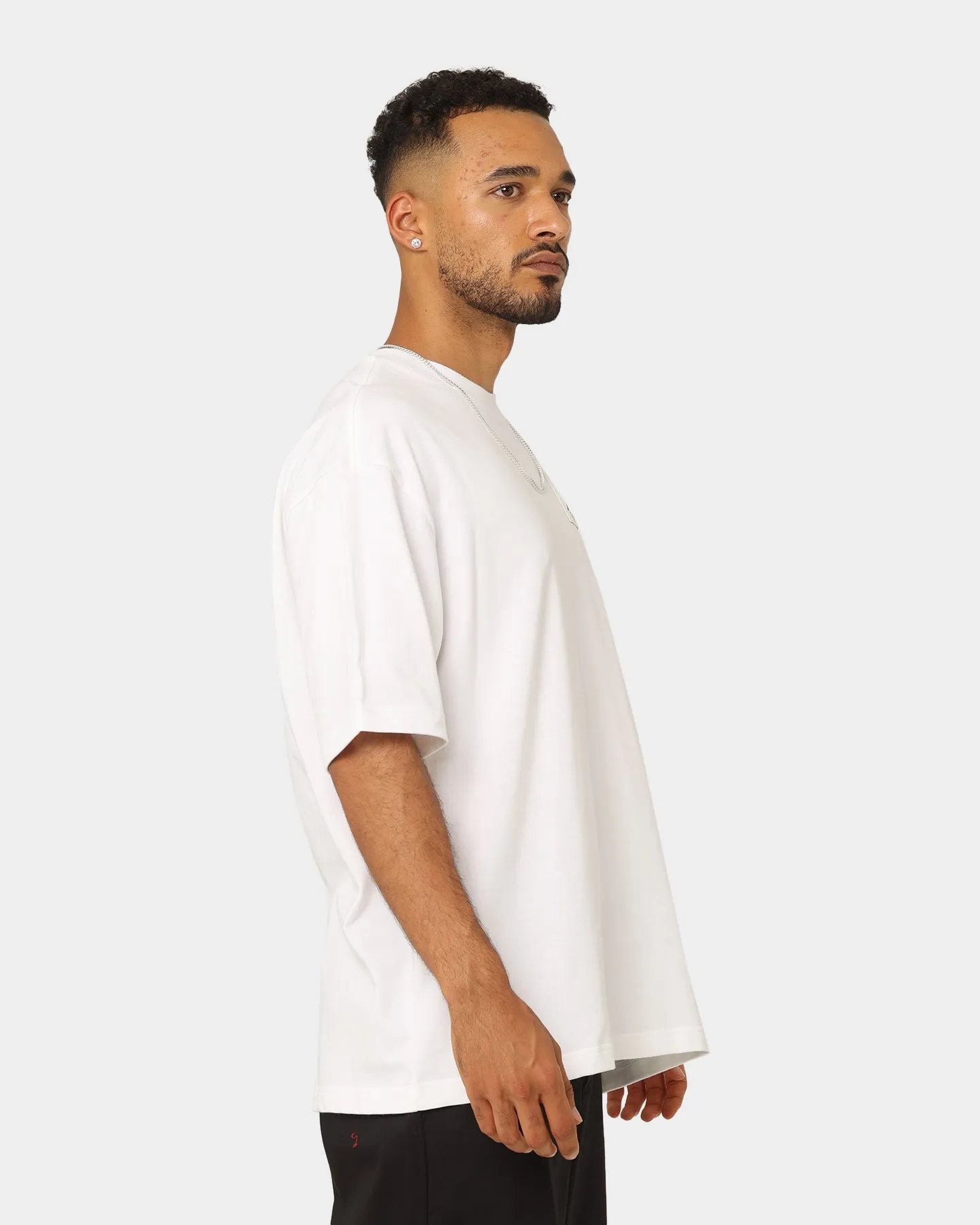 Jordan Flight Essential Oversized T-Shirt White Sleeveless Retro