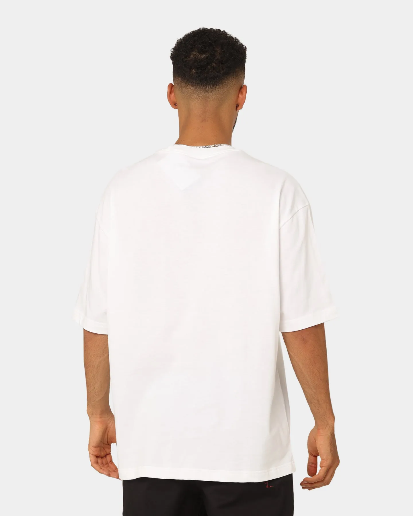 Sporty Layer Jordan Flight Essential Oversized T-Shirt White