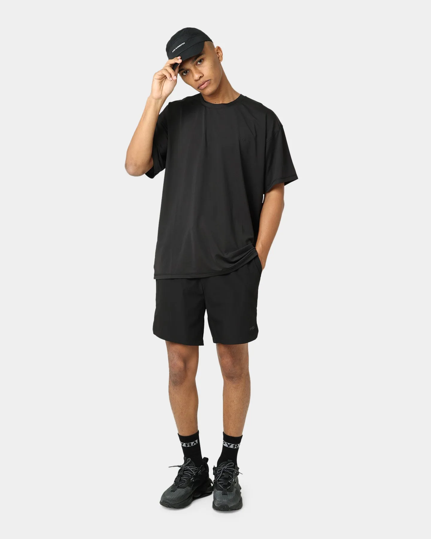 Pyra Nero Sports T-Shirt Black Active Trend Look