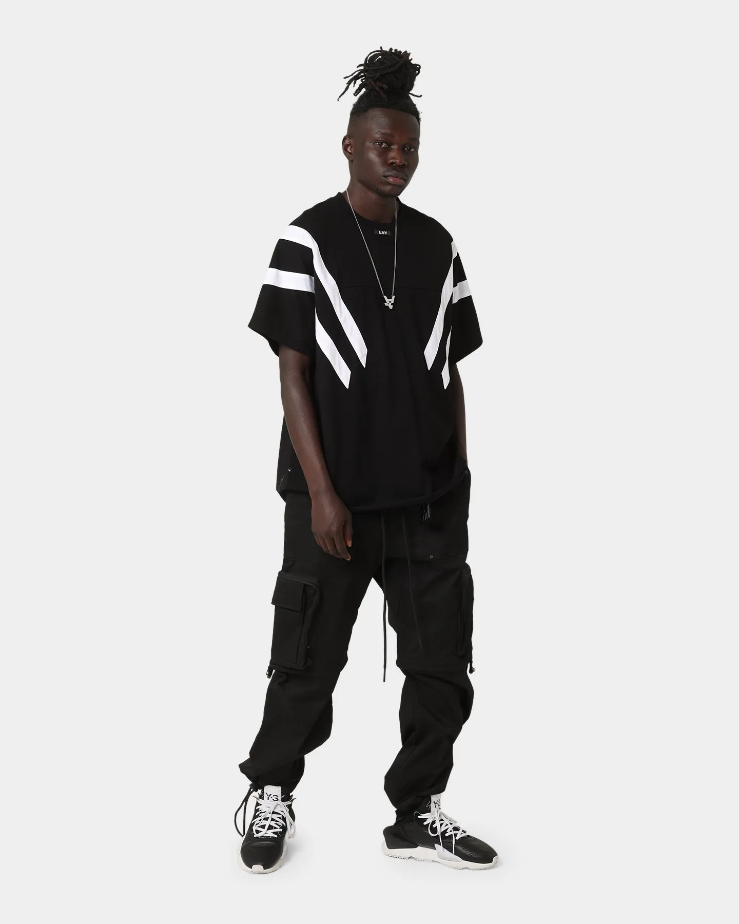 Date night Trendy Vibe The Anti Order Tokyo Moto T-Shirt Black/White