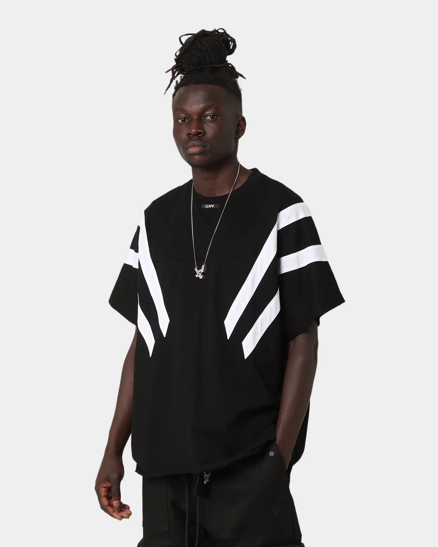 The Anti Order Tokyo Moto T-Shirt Black/White Office Wear