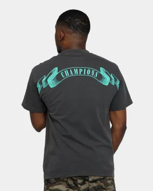 Versatile Comfort Style Stylish Comfort Carr?? Banner Vintage T-Shirt Washed Black