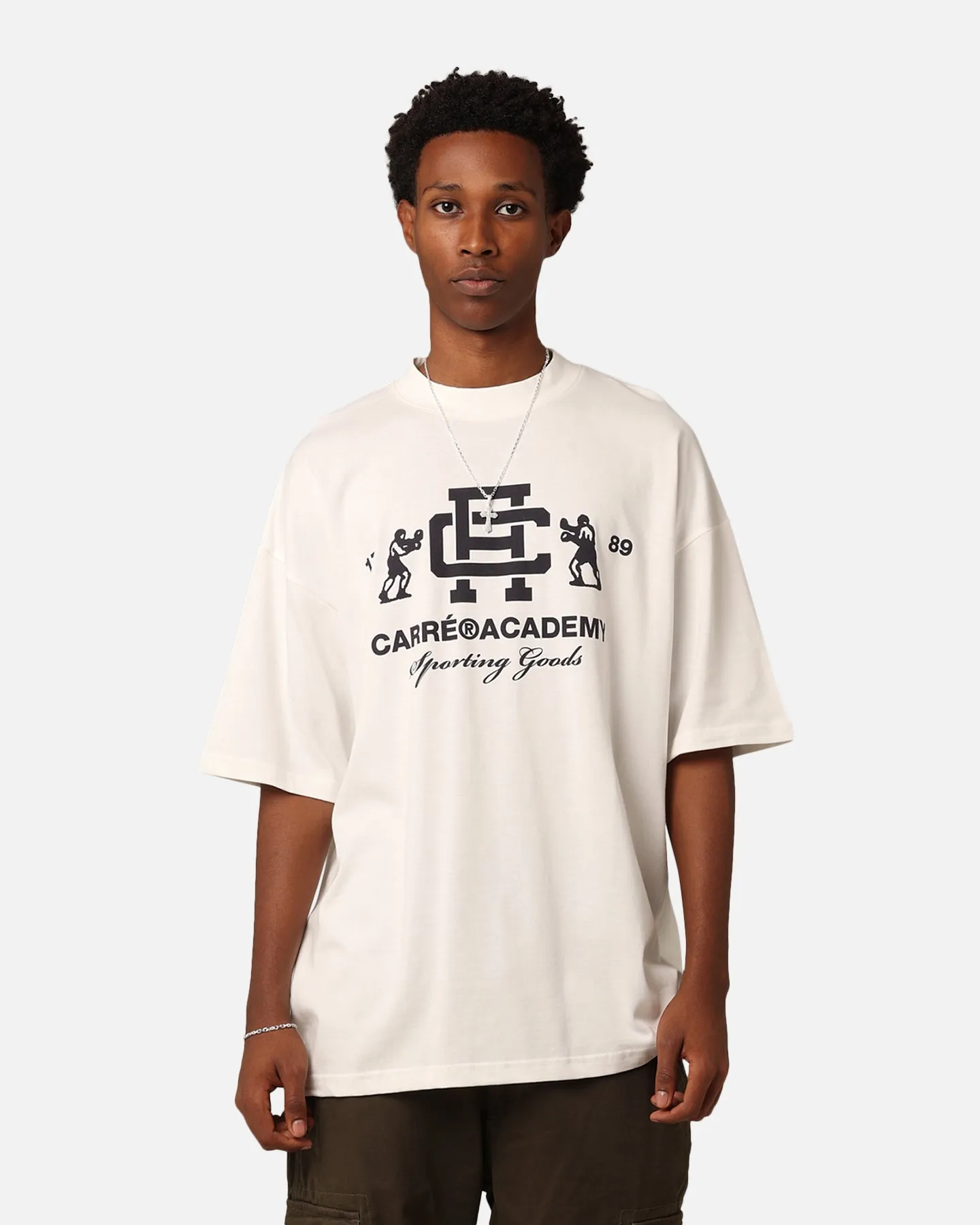 Carre Savate Club T-Shirt Off White Relaxed Wearable Breathable apparel