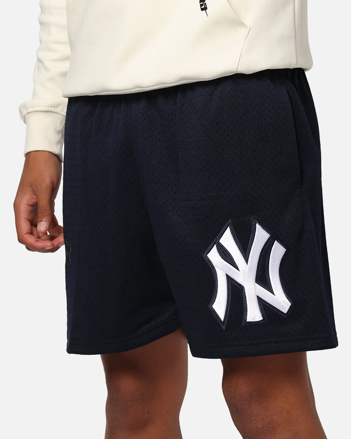 Pro Standard New York Yankees Roses Mesh Shorts Navy Sporty Design