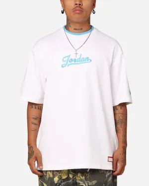 Soft Fabric Jordan Flight MVP T-Shirt White/Dark Powder