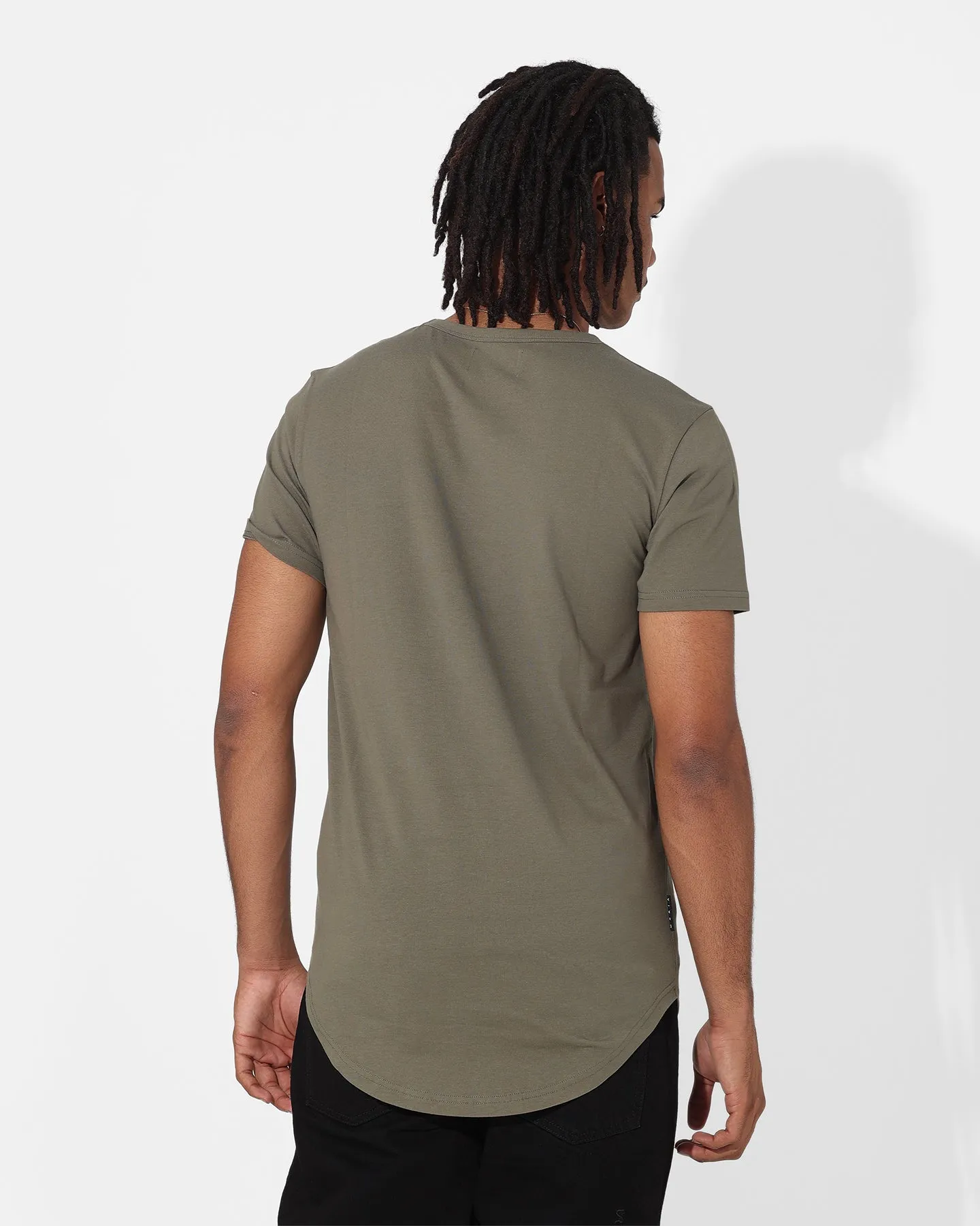 Saint Morta Cambronne Snake El Duplo T-Shirt Khaki Green Lightweight Comfort Wear EasyCare Fabric