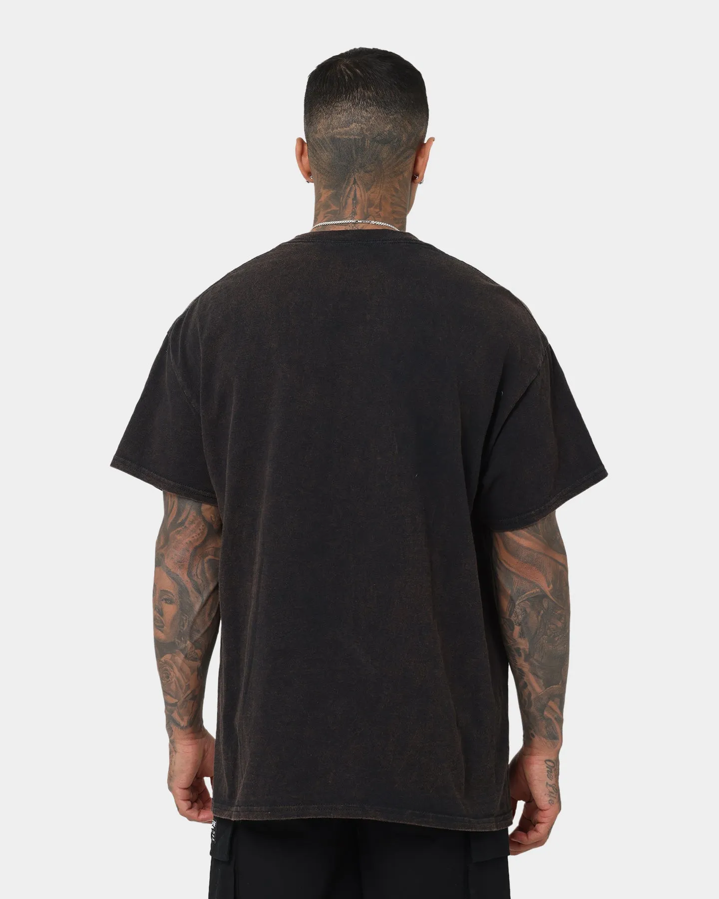 UFC By Goat Crew Sugar Sean Vintage T-Shirt Black Wash Pullover