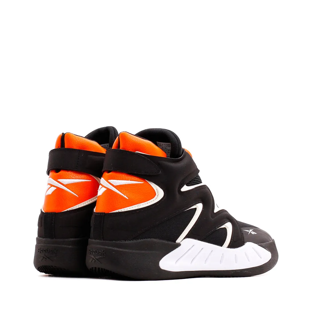 Supportive Design Agility Boost Reebok Classics Basketball Men Instapump Fury Zone Black White G55140