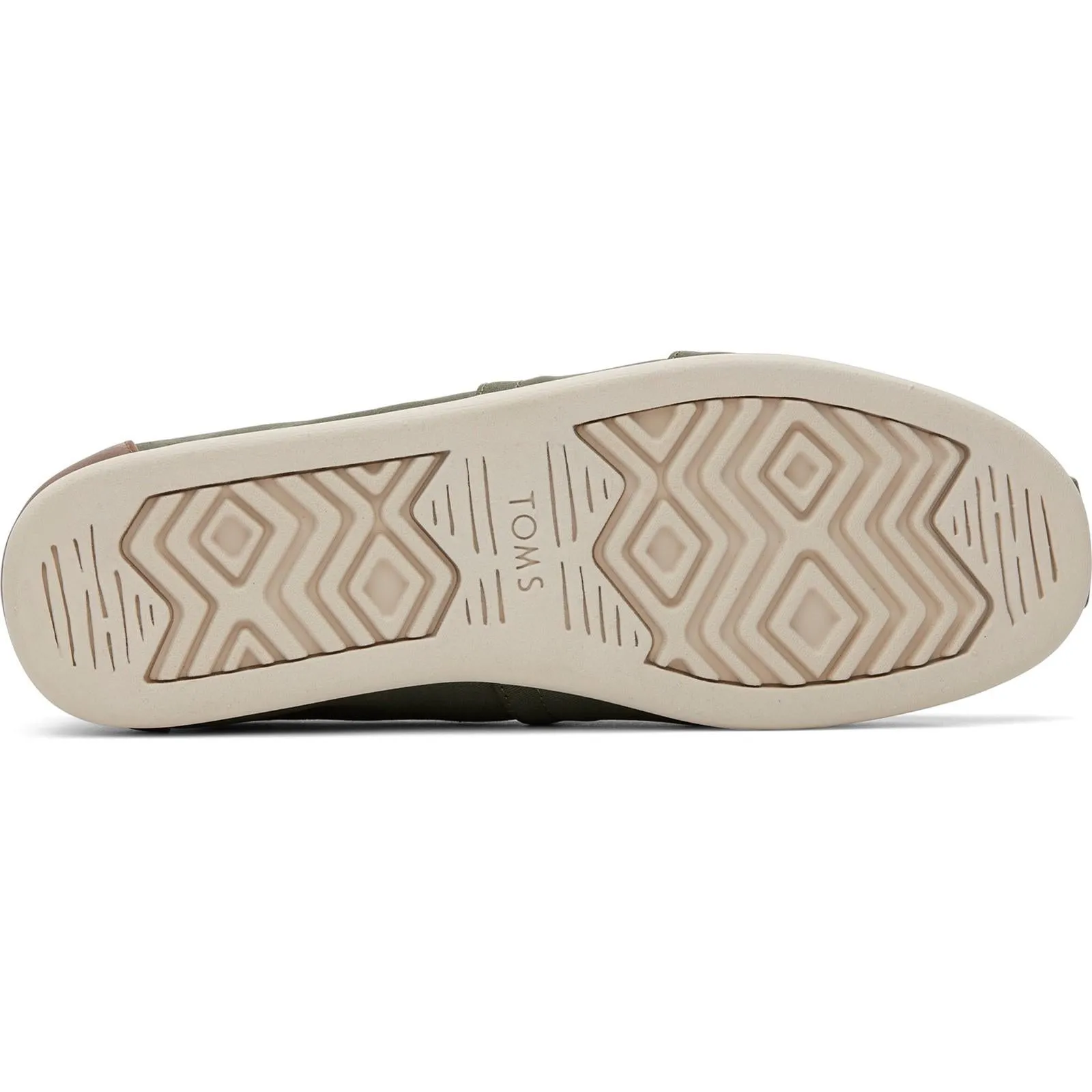 TOMS Mens Alpargata Classic Shoe Dark Sage Reinforced Daily Comfort