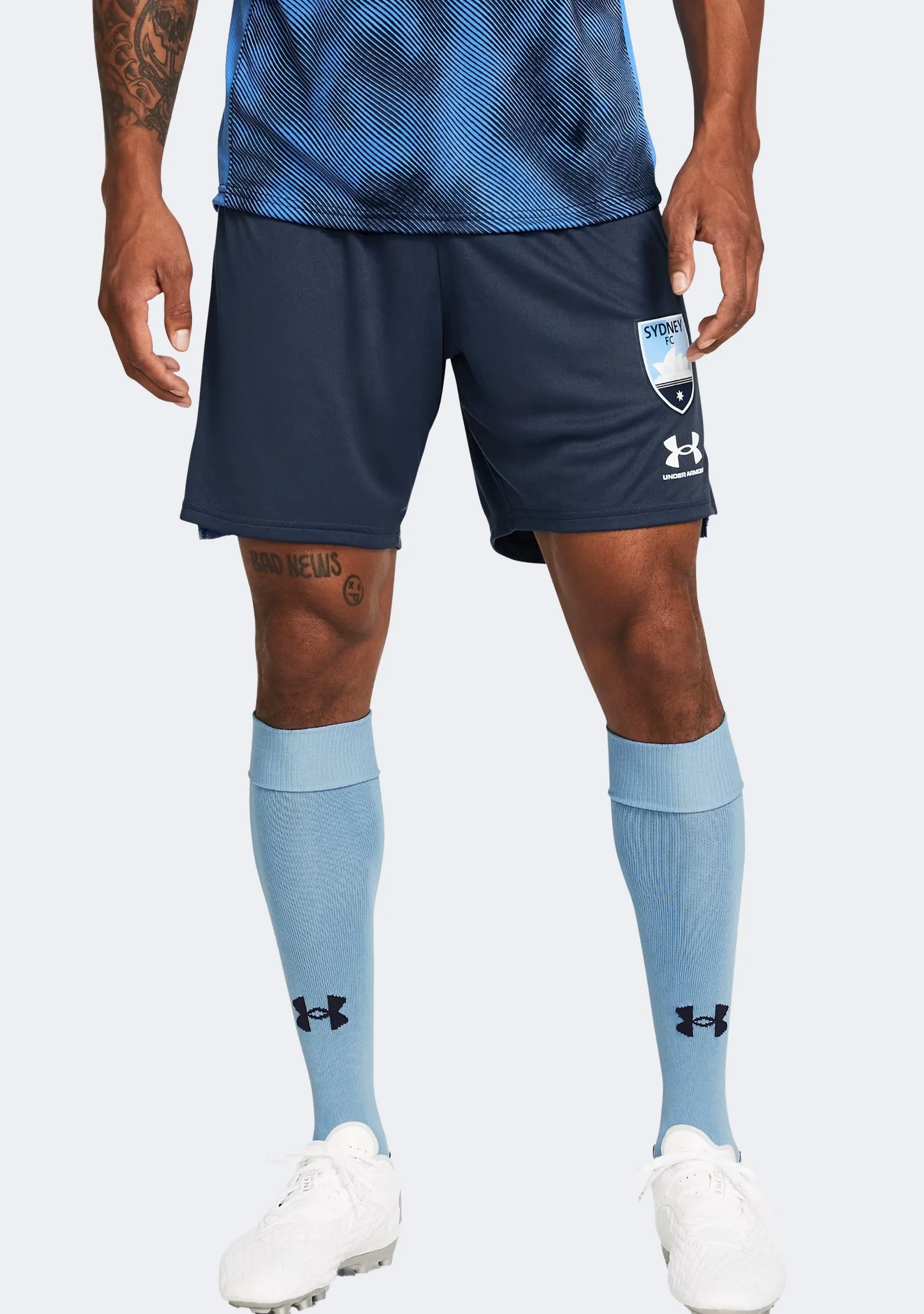 Under Armour Men's Sydney FC Challenger Training Shorts Chic Design