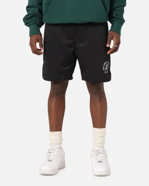 Universal Attachment Points Dreamville Records Mesh Shorts Black Mesh