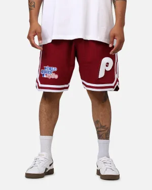 New Era Philadelphia Phillies 'Logo Select Official Team Colors' Shorts OTC evening dress