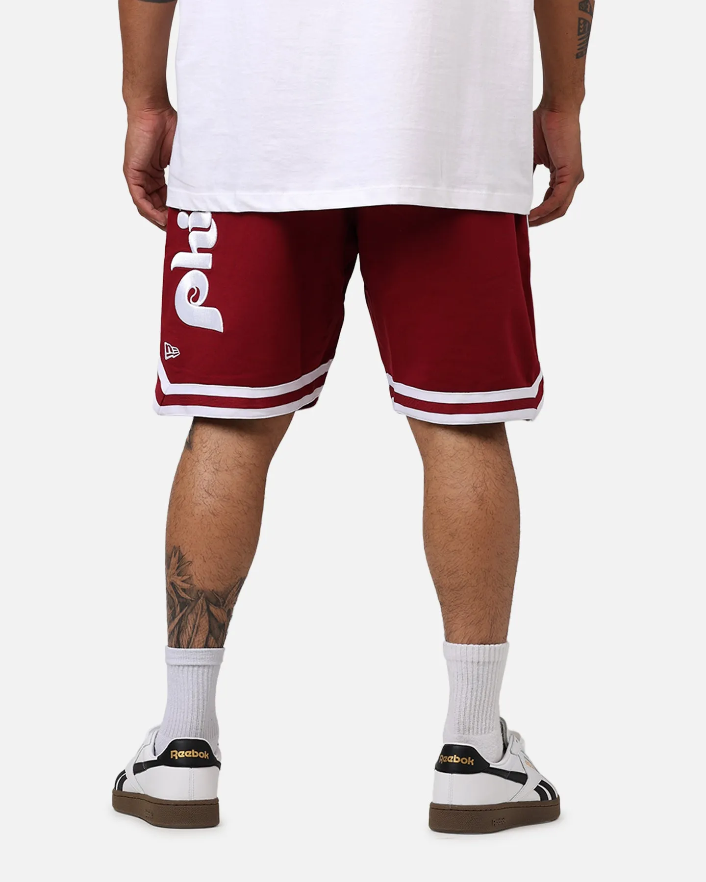 DIY project Simple Style New Era Philadelphia Phillies 'Logo Select Official Team Colors' Shorts OTC