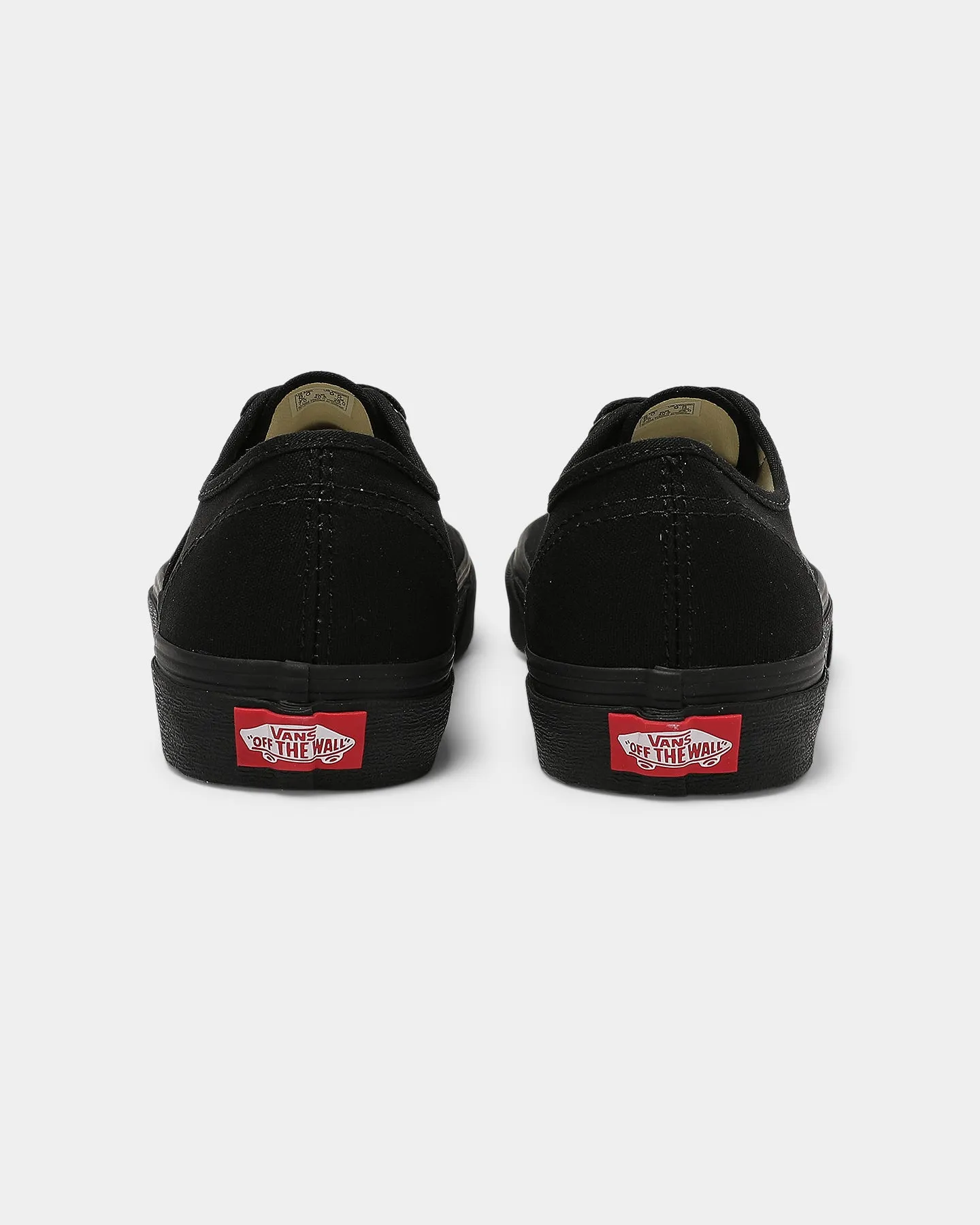 Vans Authentic Black/Black Slip Resistant Modern Commuters Color Mix