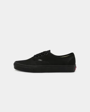 Game Ready Step Light Vans Authentic Black/Black