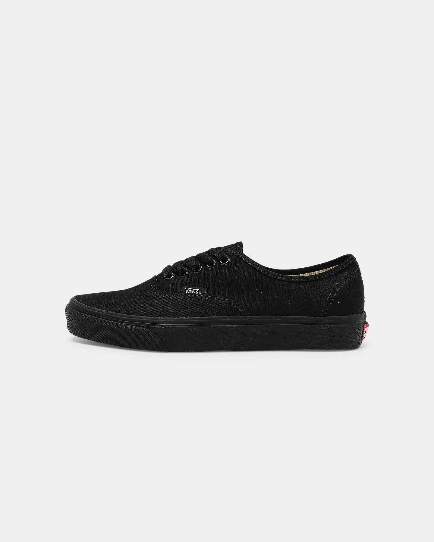 Game Ready Step Light Vans Authentic Black/Black
