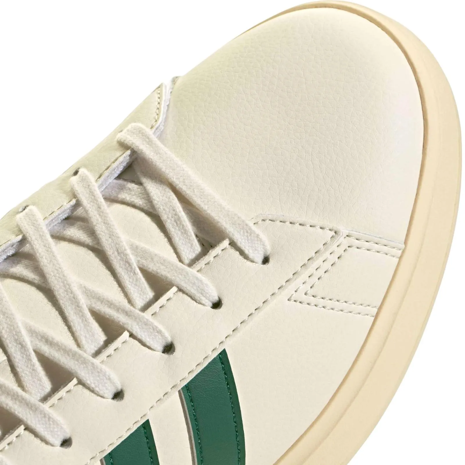 Secure Fit Lacing System Ergonomic Footbed adidas Grand Court 2.0 Mens Regular-Fit Lace Sneakers