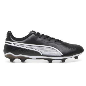 Easy-to-clean kids' shoes casual sports footwear Puma King Match Firm-Ground Football Boots