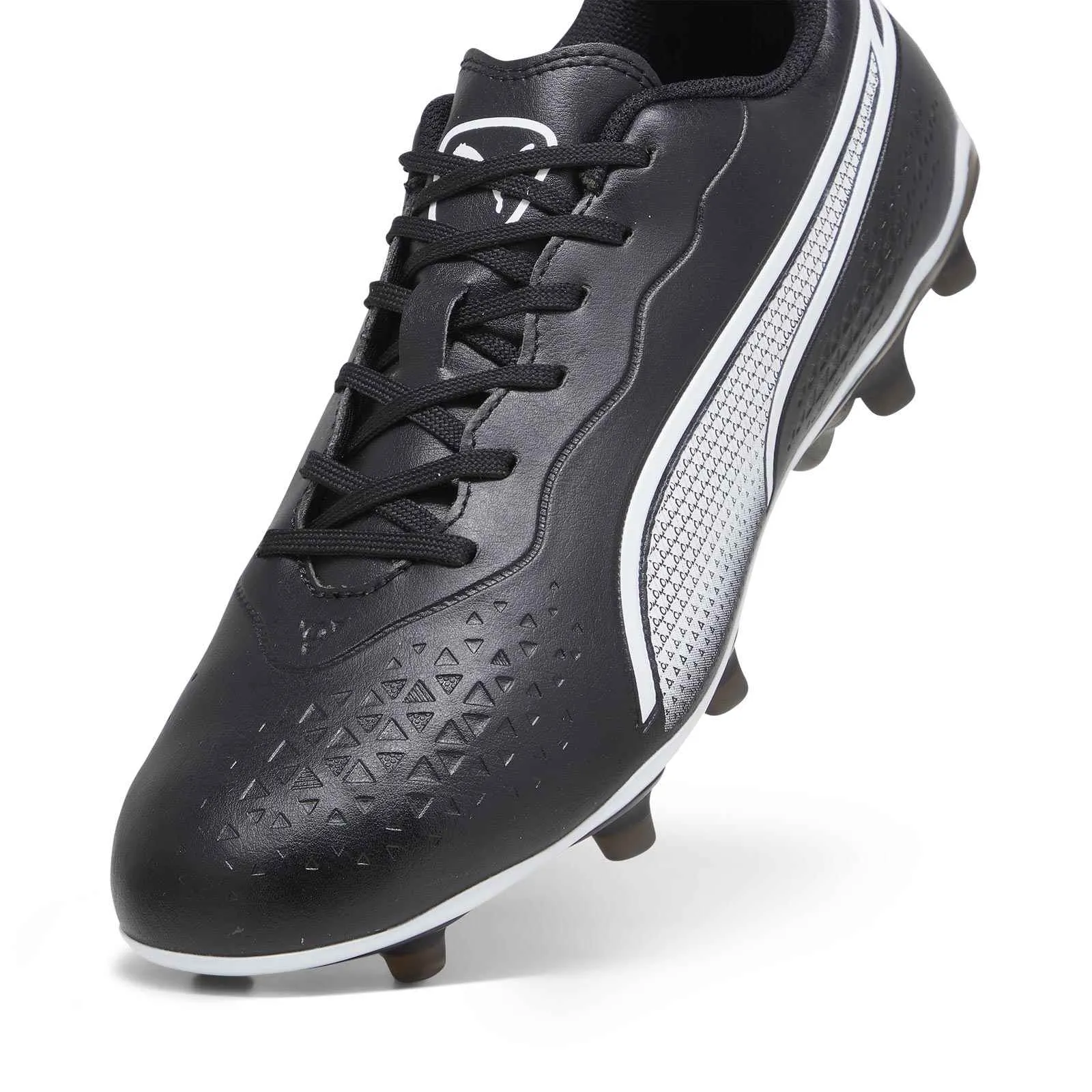 Puma King Match Firm-Ground Football Boots Enhanced Rotation Lightweight Skeleton