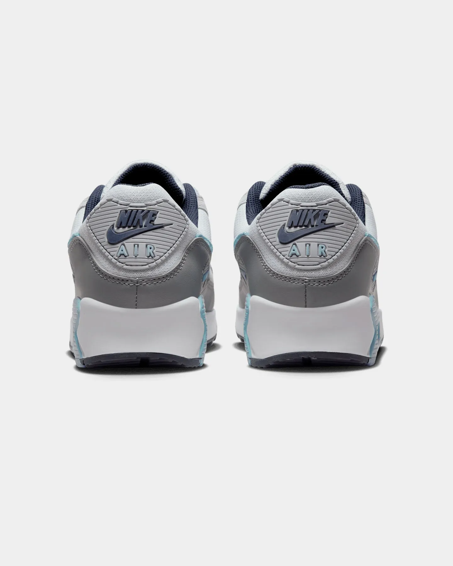 Nike Air Max 90 Pure Platinum/Worn Blue-Obsidian Injury Safe