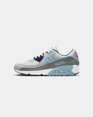 Nike Air Max 90 Pure Platinum/Worn Blue-Obsidian Balance Core Office Smart