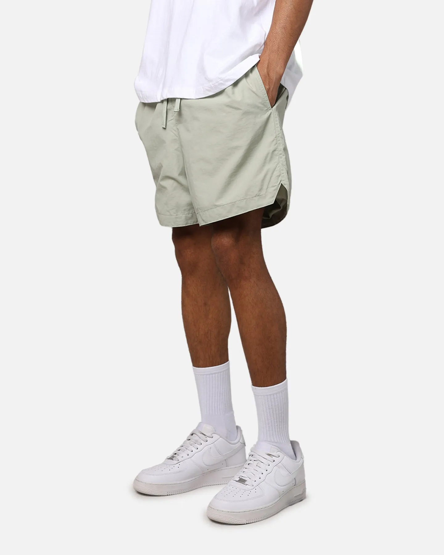 Pro Standard Las Vegas Raiders Neutral 2.0 Shorts Moss No Bunching Easy Care Material