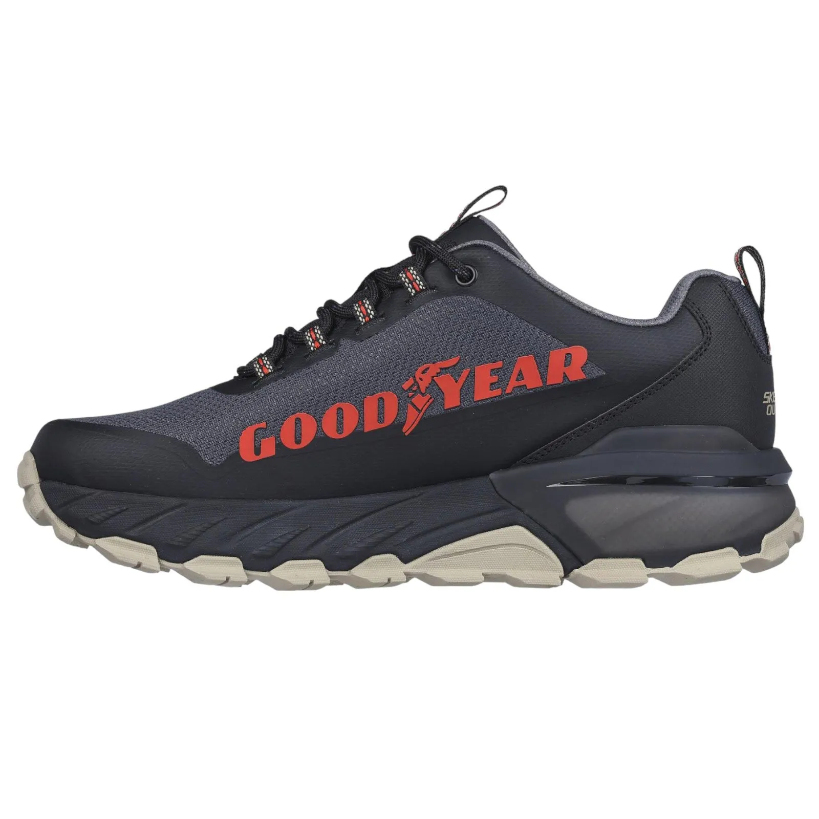 Skechers Max Protect Mens Trail Running Shoes Young Mood Reinforced Seams