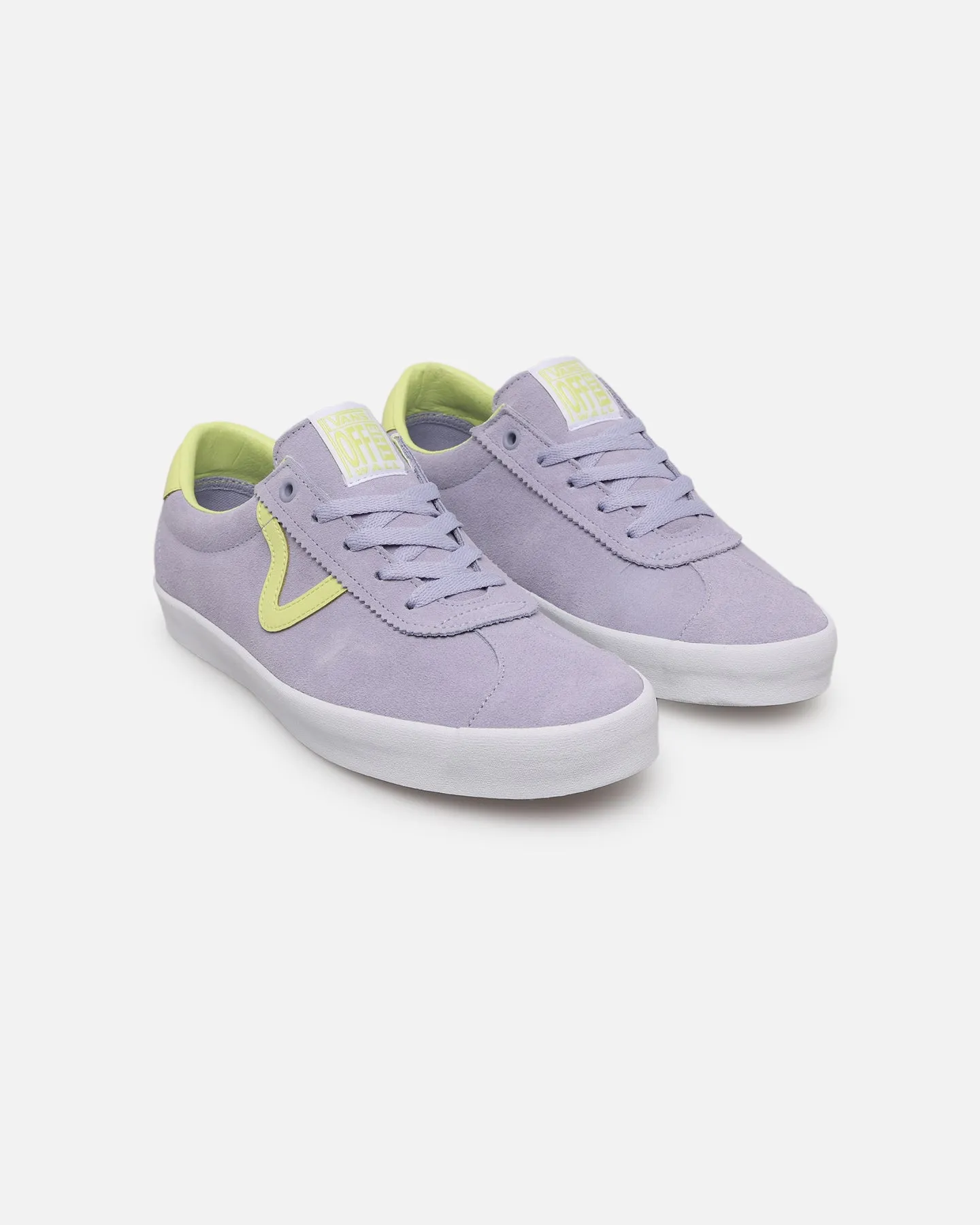 Cushioned Insole Vans Sport low Caramel La Lavender