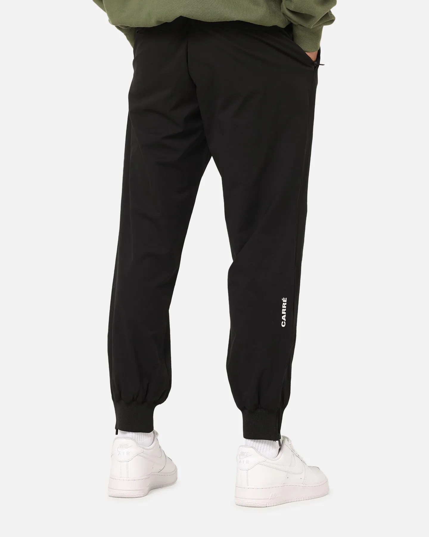 Carre All Star Joggers Black Lightweight Material