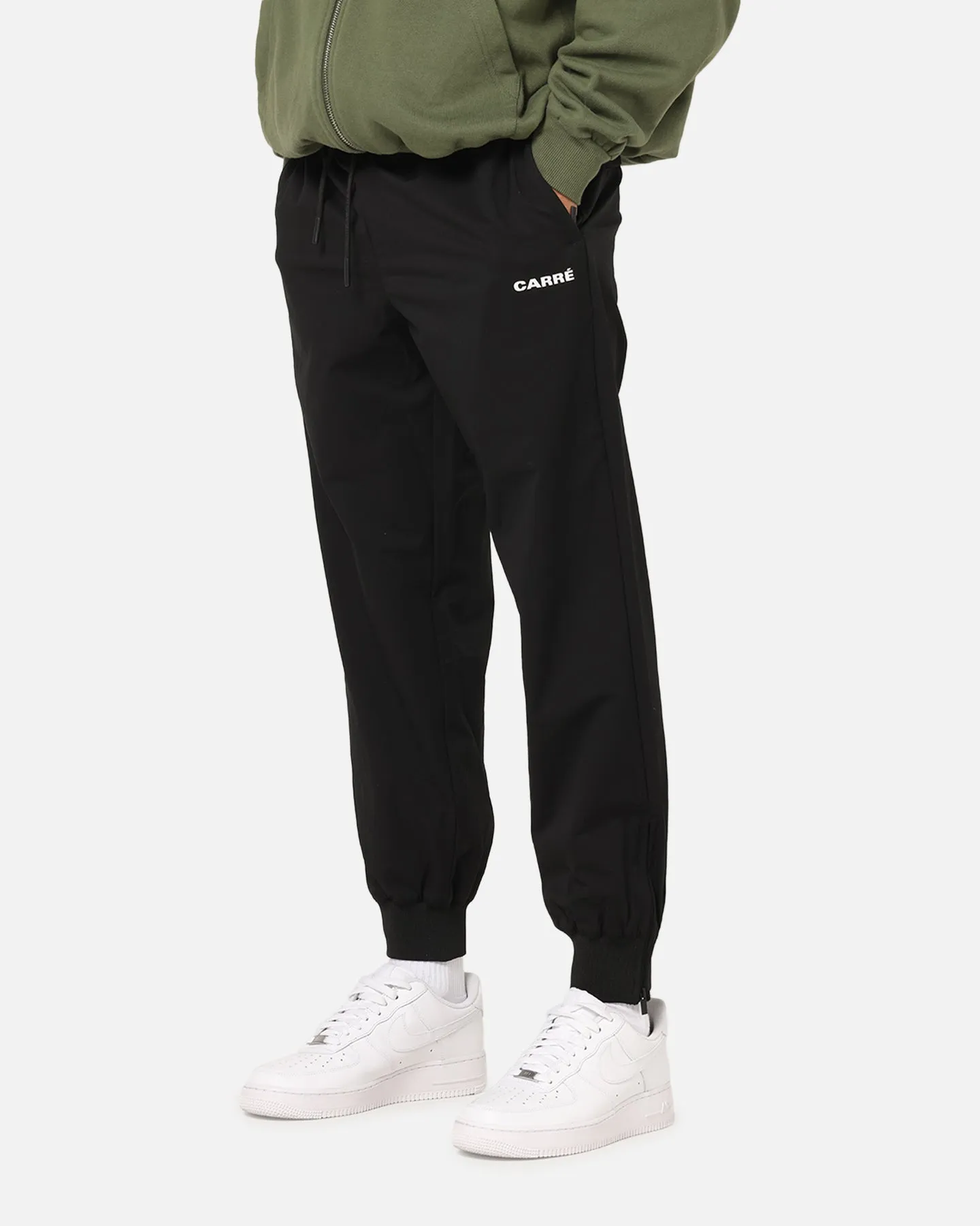 Carre All Star Joggers Black Stylish Fit Soft Waist