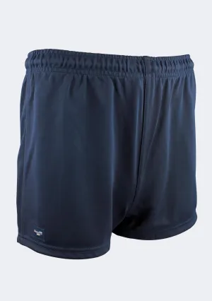 Outdoor Ready Fit artisanal quality Burley Sekem Men's Navy Baggy Football Shorts