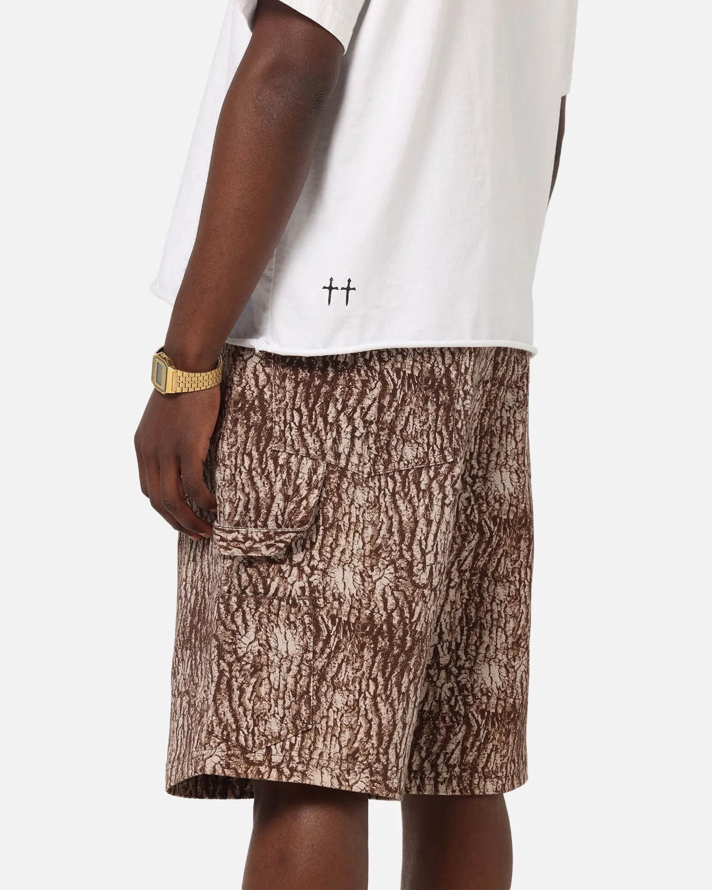 Carre Carpenter Jorts Tree Bark Fair trade Warm Layers