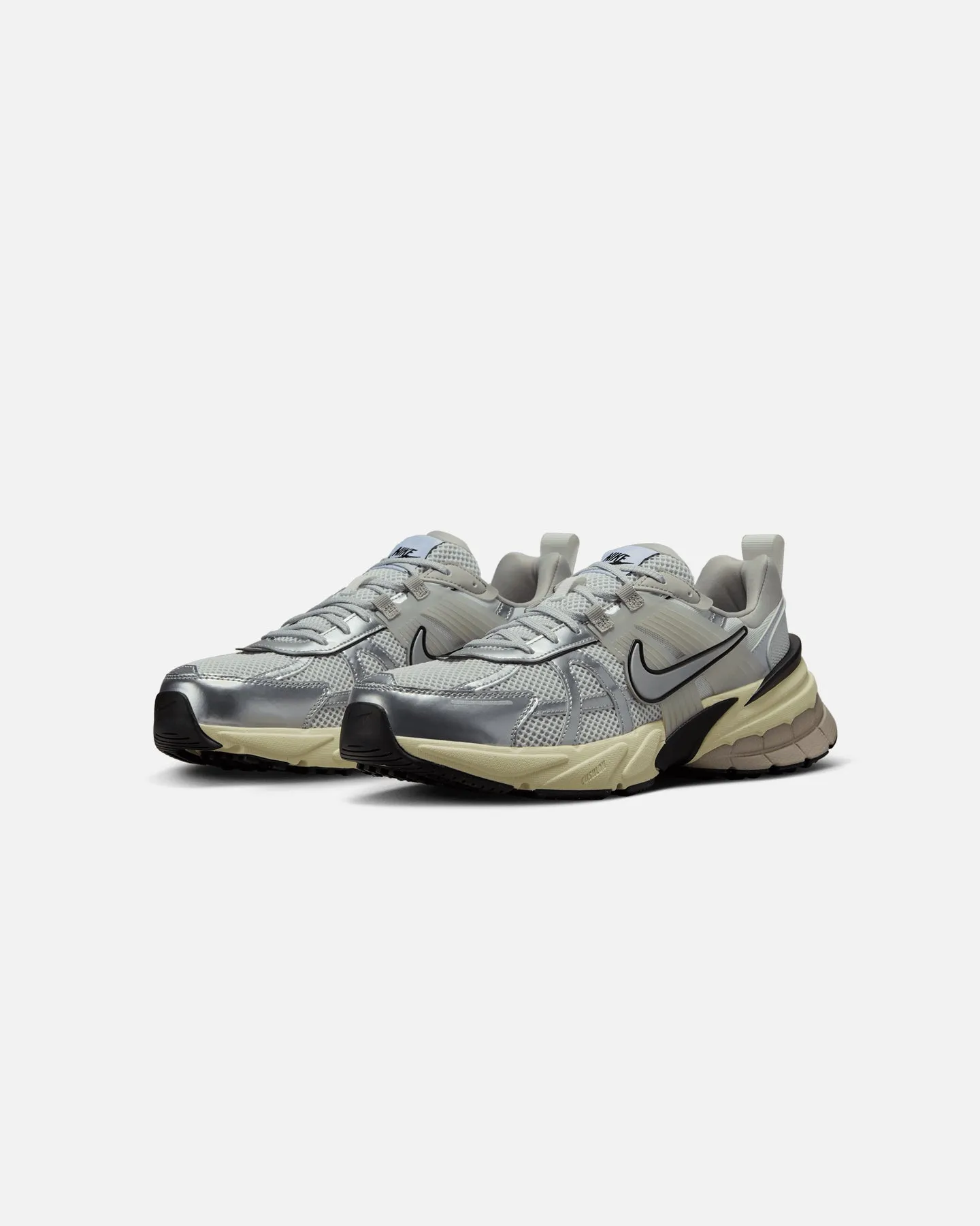 Arch Support Wellness Seekers Nike V2K Run Summit White/Metallic Silver