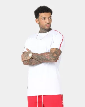 Glossy Look Saint Morta Rev Lafayette T-Shirt White/Red