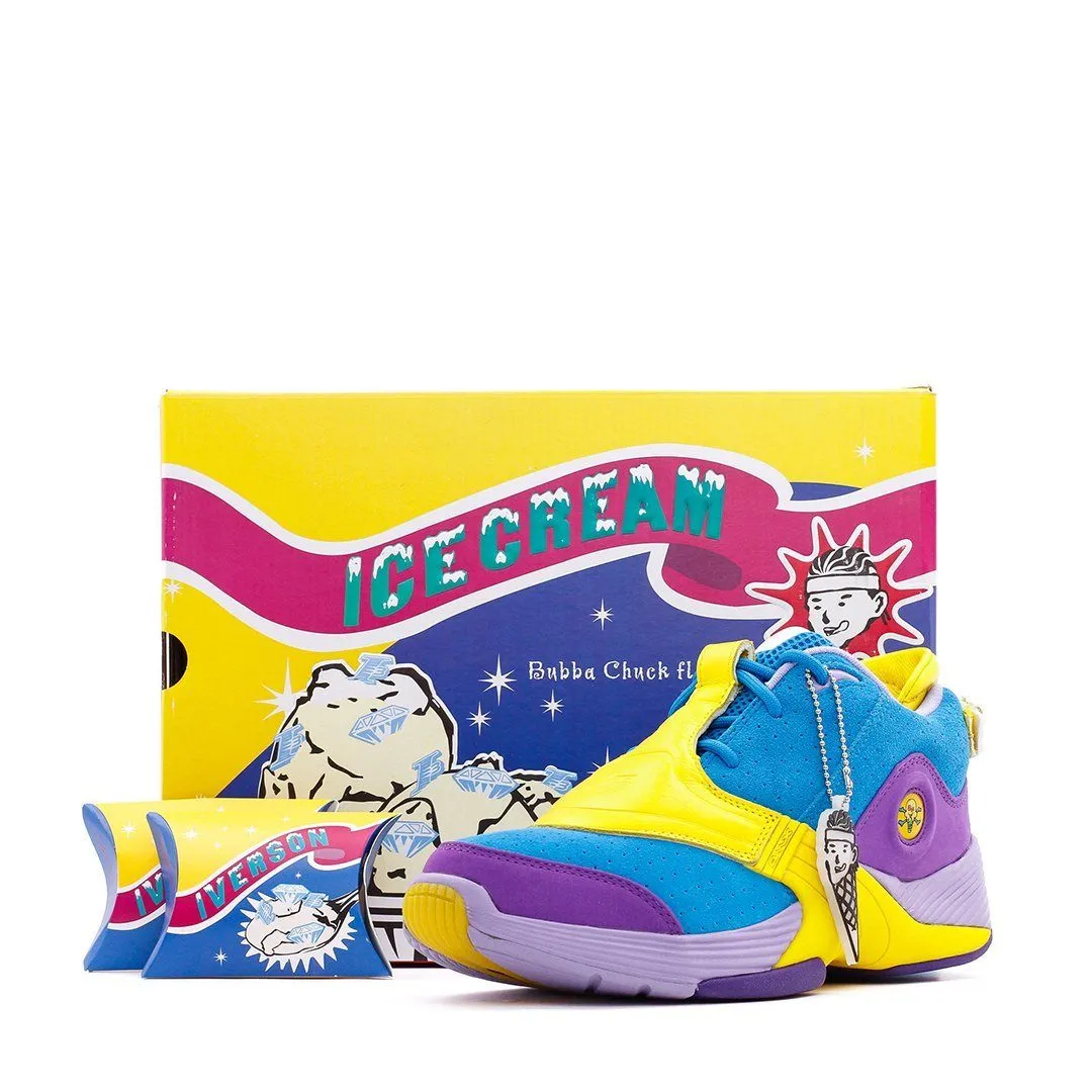 Reebok Classics Basketball x Billionaire Boys Club Ice Cream Allen Iverson Answer V MU Men FW7506 Ankle Stability Outdoor Wear