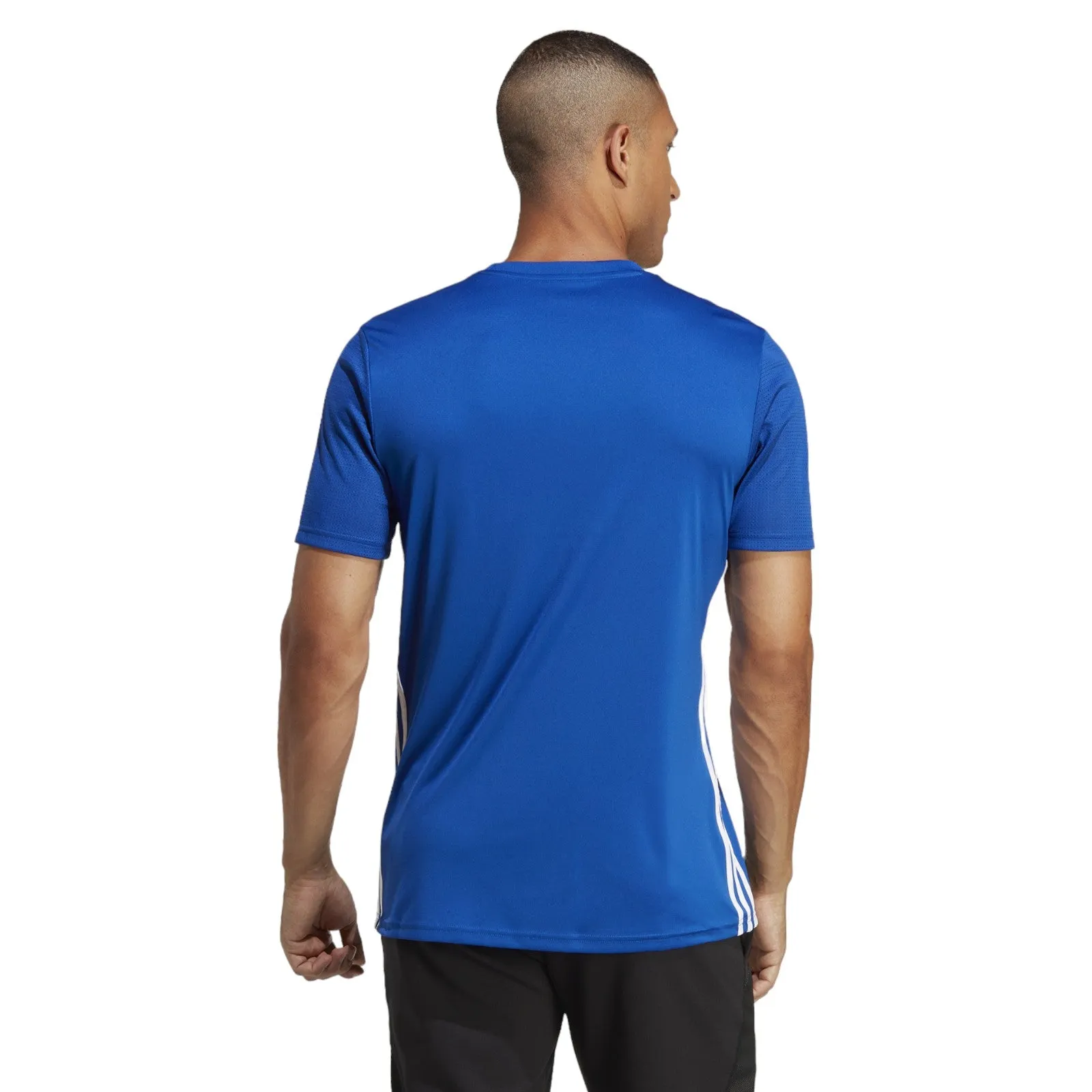 adidas Tabela 23 Mens Short Sleeve Jersey Sustainable Manufacturing Simple Top