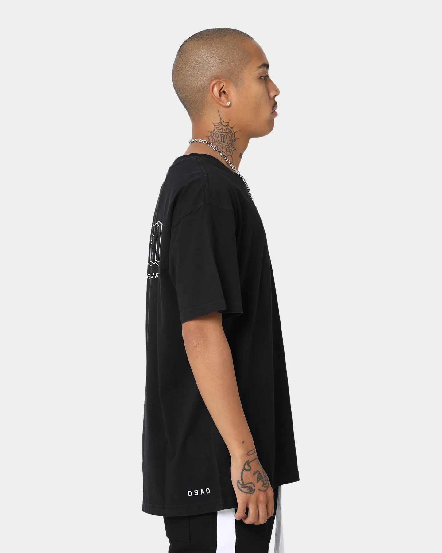 Dead Studios World Tour T-Shirt Black Fashion-Forward