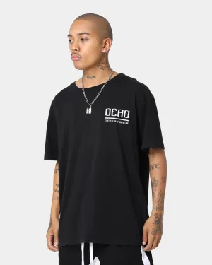 Oeko Tex Certified Dead Studios World Tour T-Shirt Black