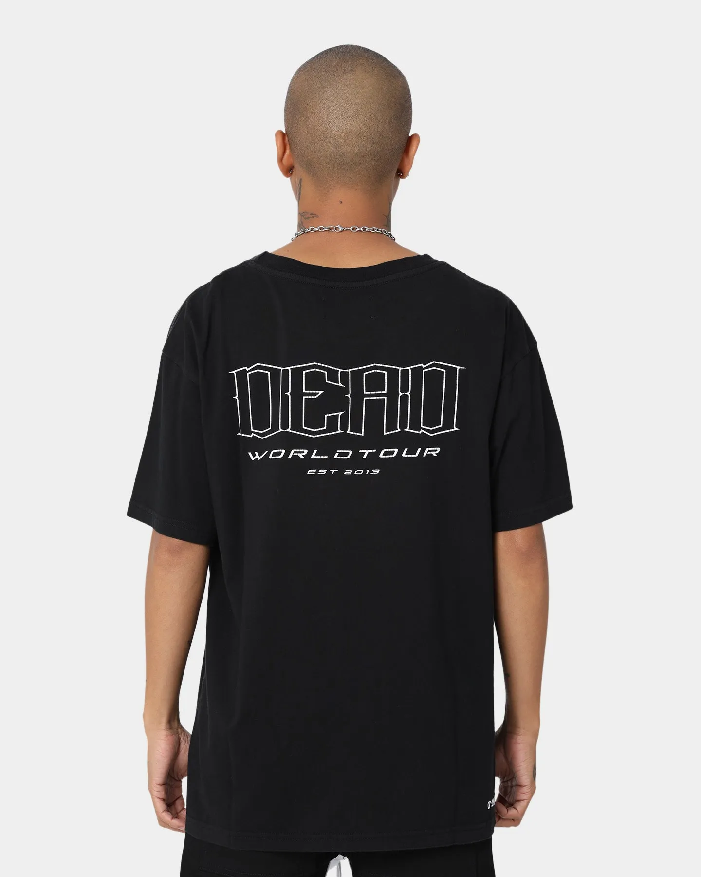 Dead Studios World Tour T-Shirt Black Comfort and Ease Everyday Look Wear